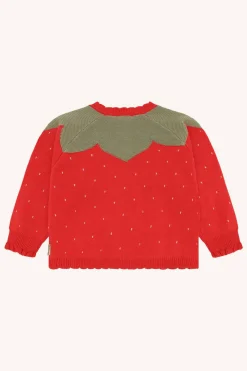 Cardigan "HCCilja Strawberry"