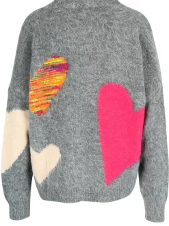 Cardigan "Hearts"