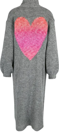 Cardigan "Hearts"