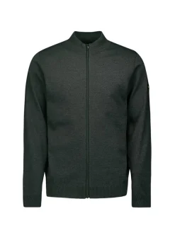 Cardigan 2 Coloured Melange