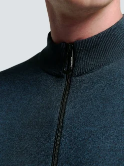 Cardigan 2 Coloured Melange