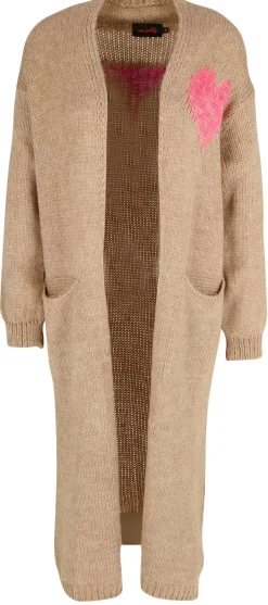 Cardigan "Multicolor Heart"