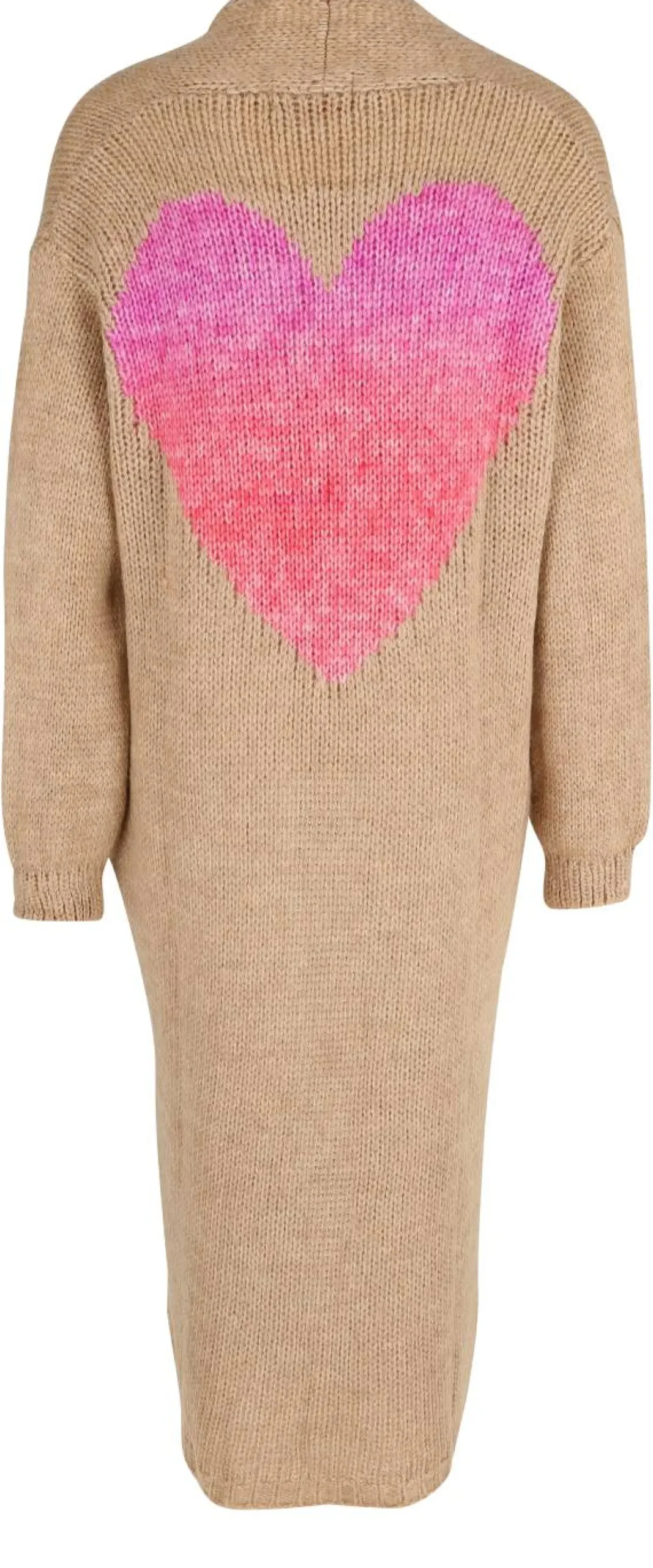 Cardigan "Multicolor Heart"