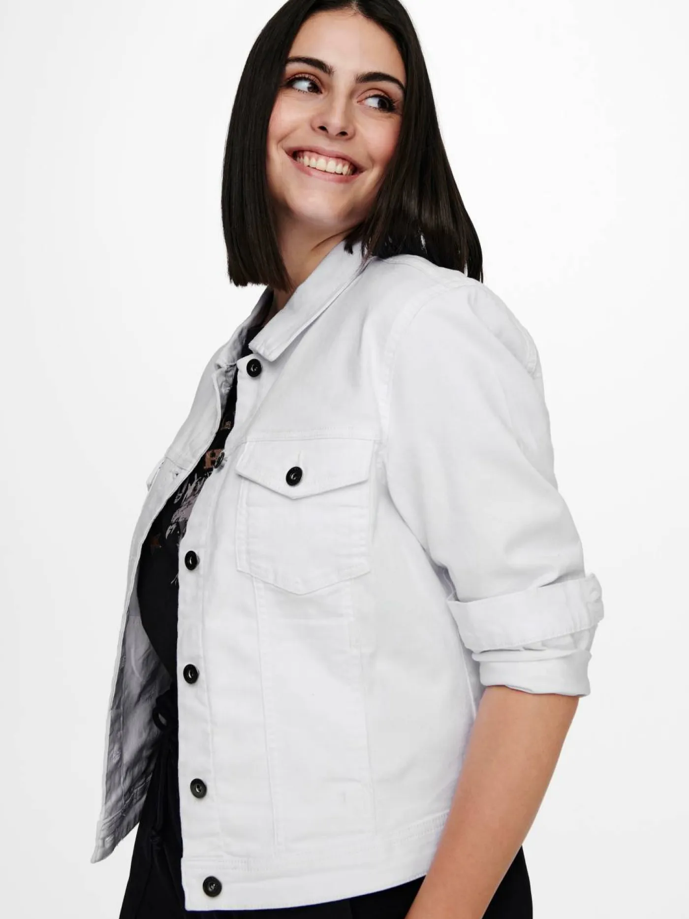CARWESPA LIFE LS JACKET WHITE