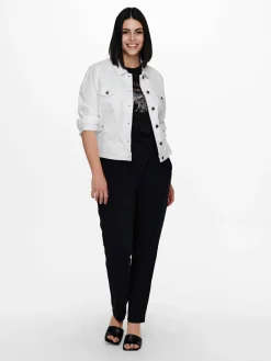 CARWESPA LIFE LS JACKET WHITE