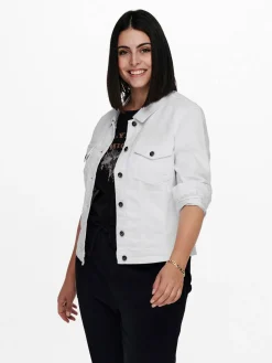 CARWESPA LIFE LS JACKET WHITE