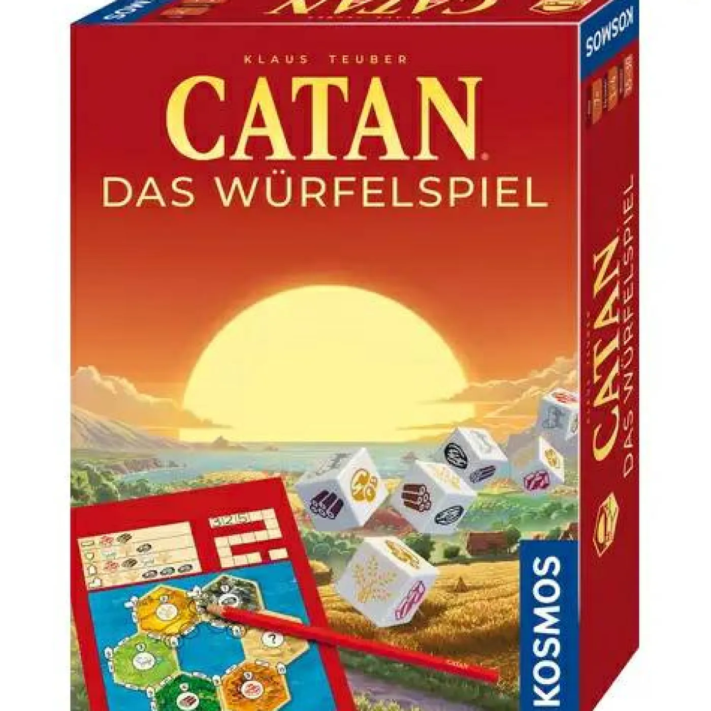 CATAN Das Würfelspiel