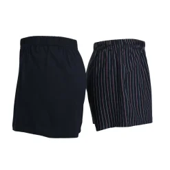 CECEBA Herren Boxershort längsgestreift 2er Pack