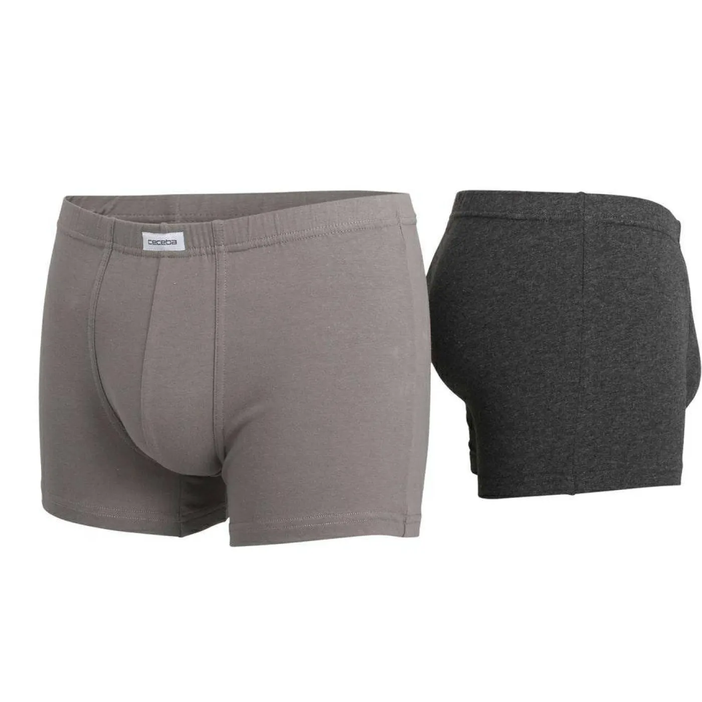 CECEBA Herren Pants uni 3er Pack