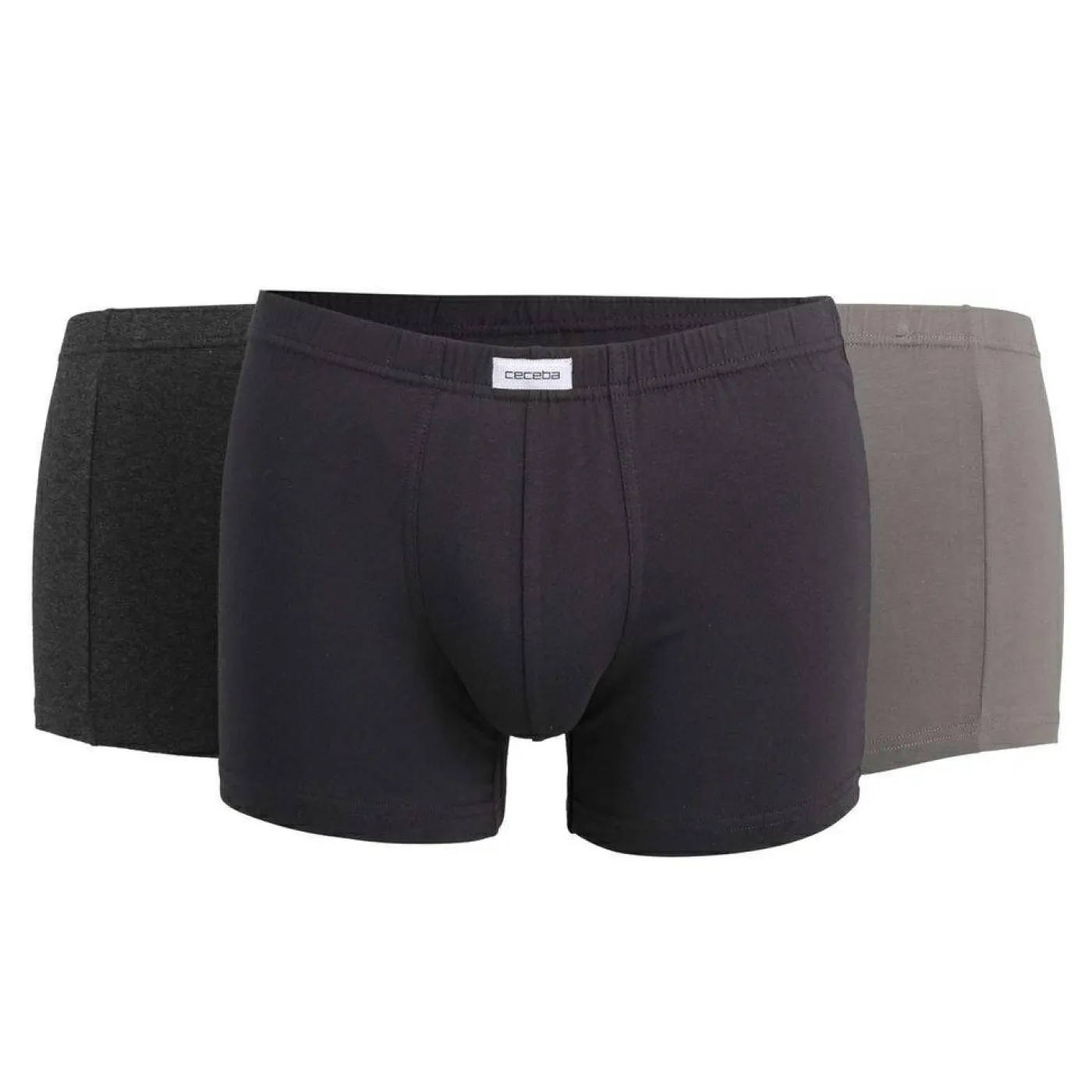 CECEBA Herren Pants uni 3er Pack