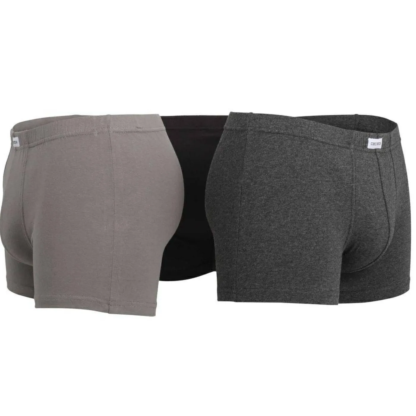 CECEBA Herren Pants uni 3er Pack