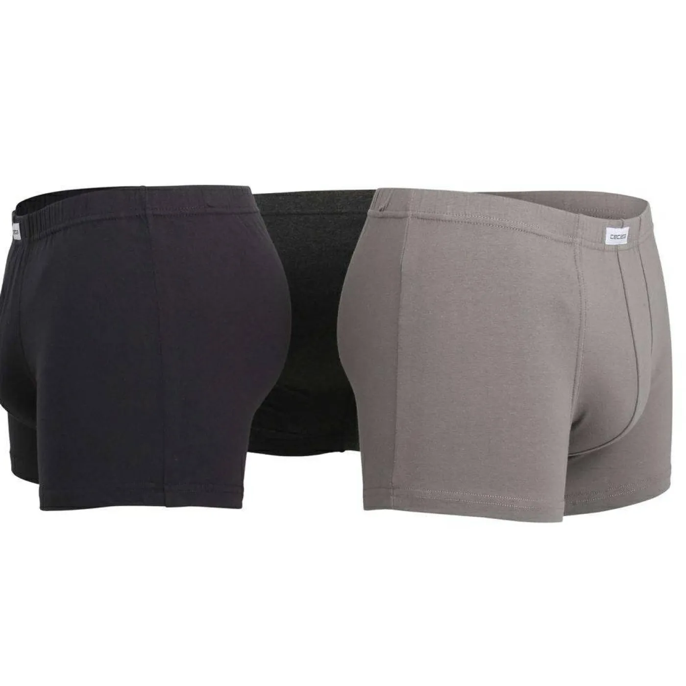 CECEBA Herren Pants uni 3er Pack