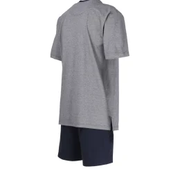 CECEBA Herren Shorty melange 1er Pack