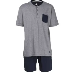 CECEBA Herren Shorty melange 1er Pack