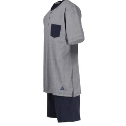 CECEBA Herren Shorty melange 1er Pack