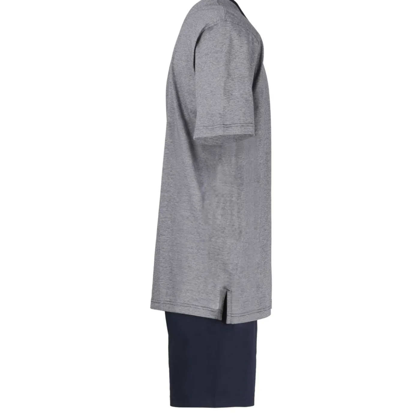 CECEBA Herren Shorty melange 1er Pack