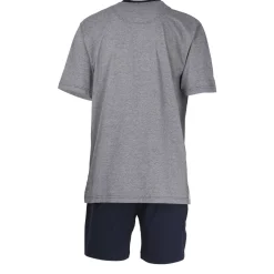 CECEBA Herren Shorty melange 1er Pack