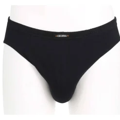 CECEBA Herren Slip uni 5er Pack