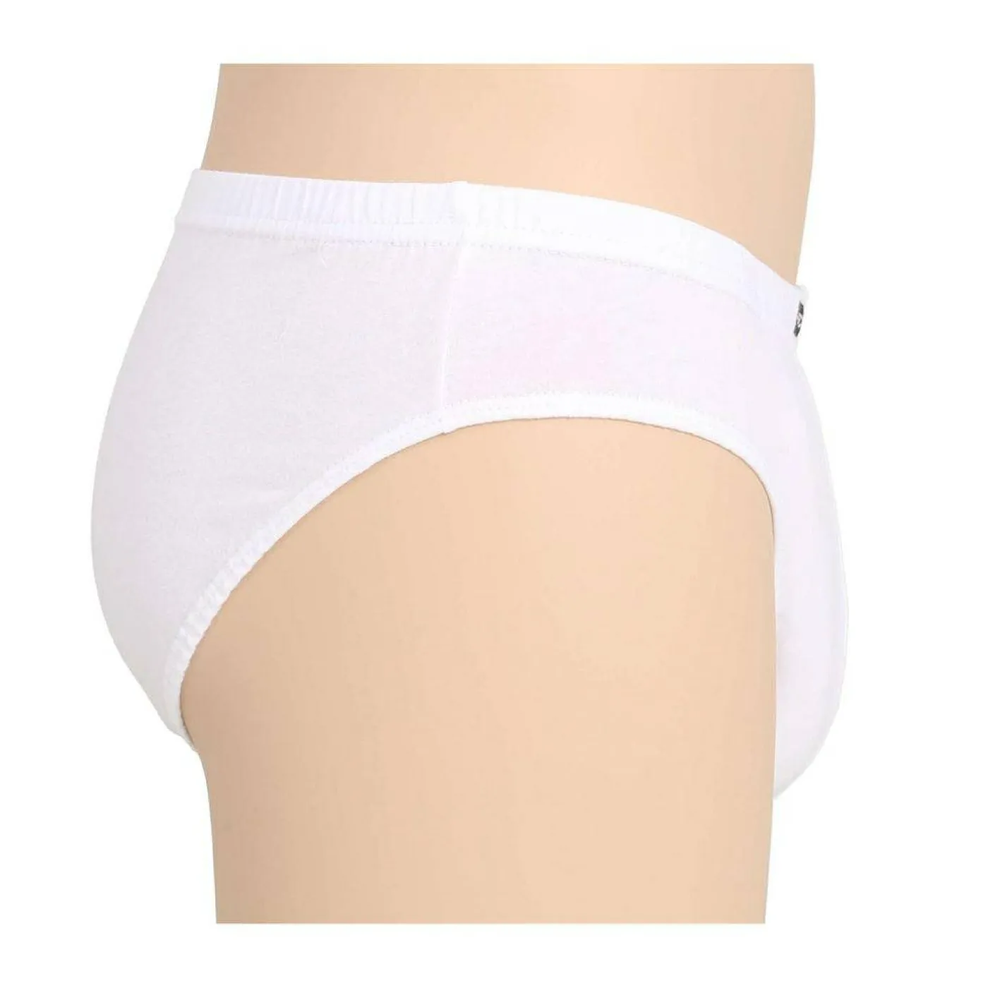 CECEBA Herren Slip uni 5er Pack