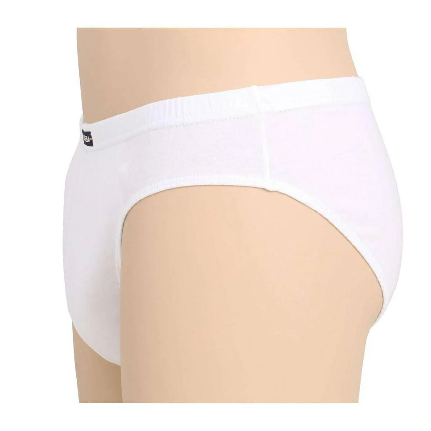 CECEBA Herren Slip uni 5er Pack