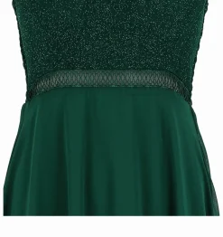 Chiffon Kleid