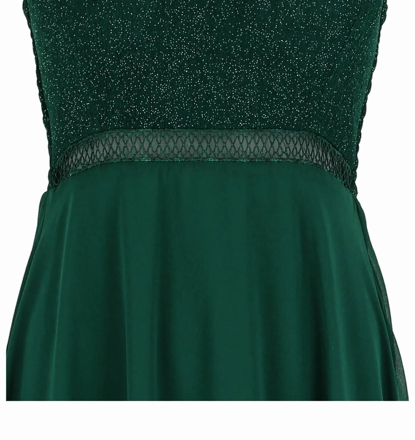 Chiffon Kleid
