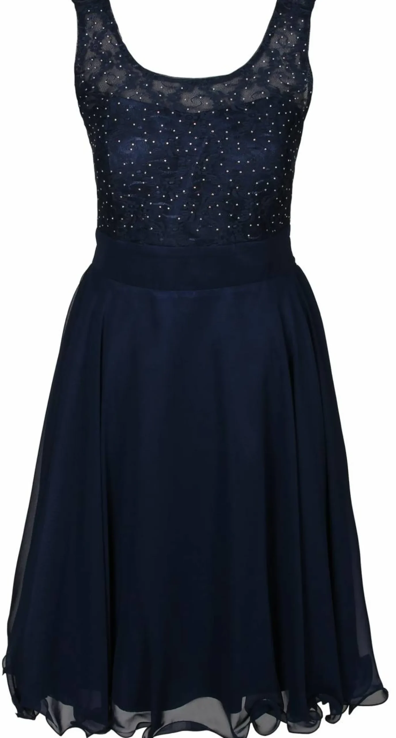 Chiffon-Kleid