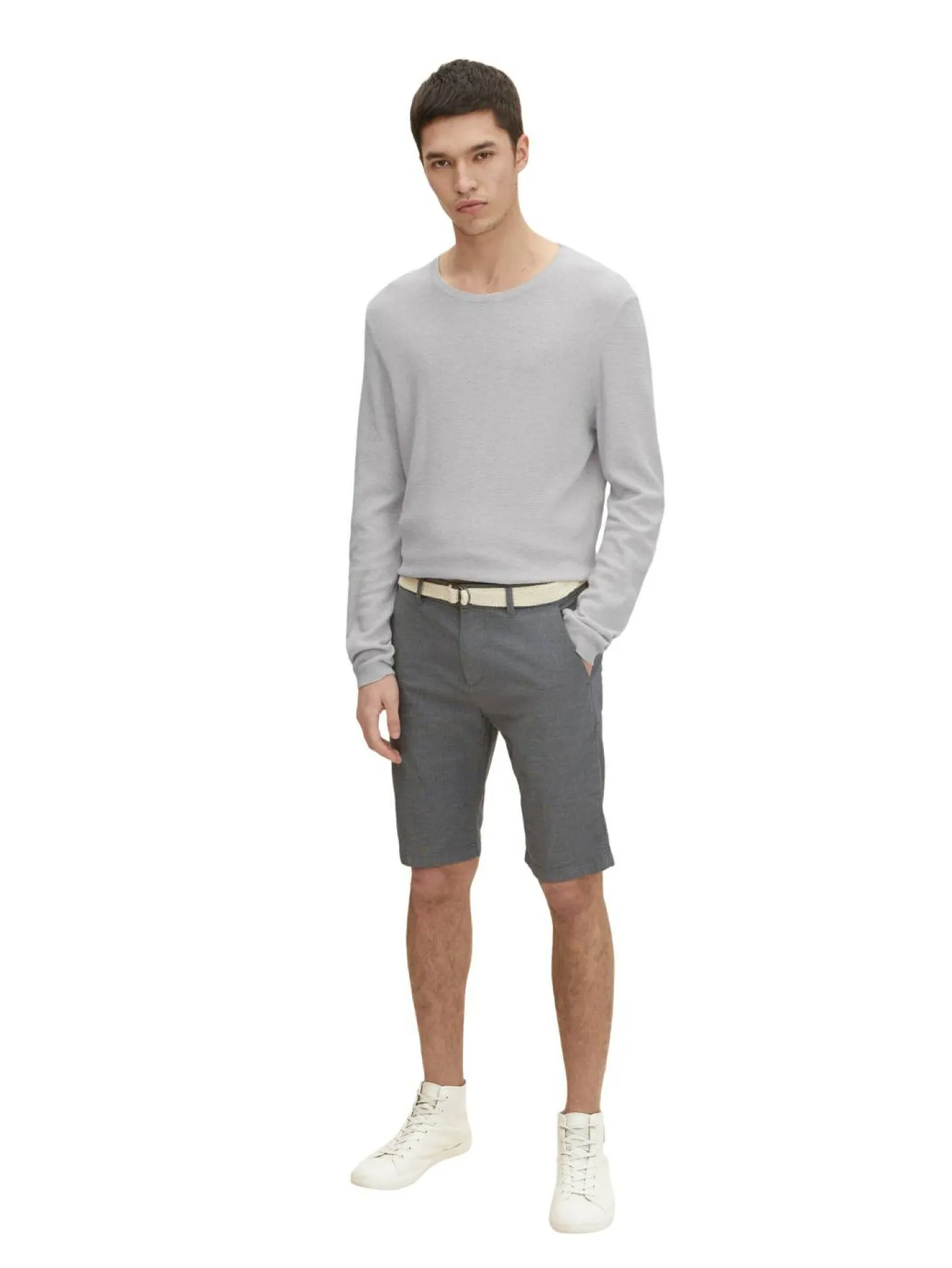 Chino Shorts "with belt"