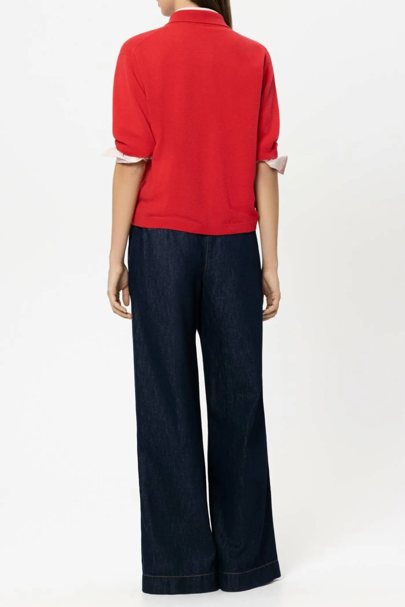 Chino-Denimhose