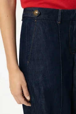 Chino-Denimhose