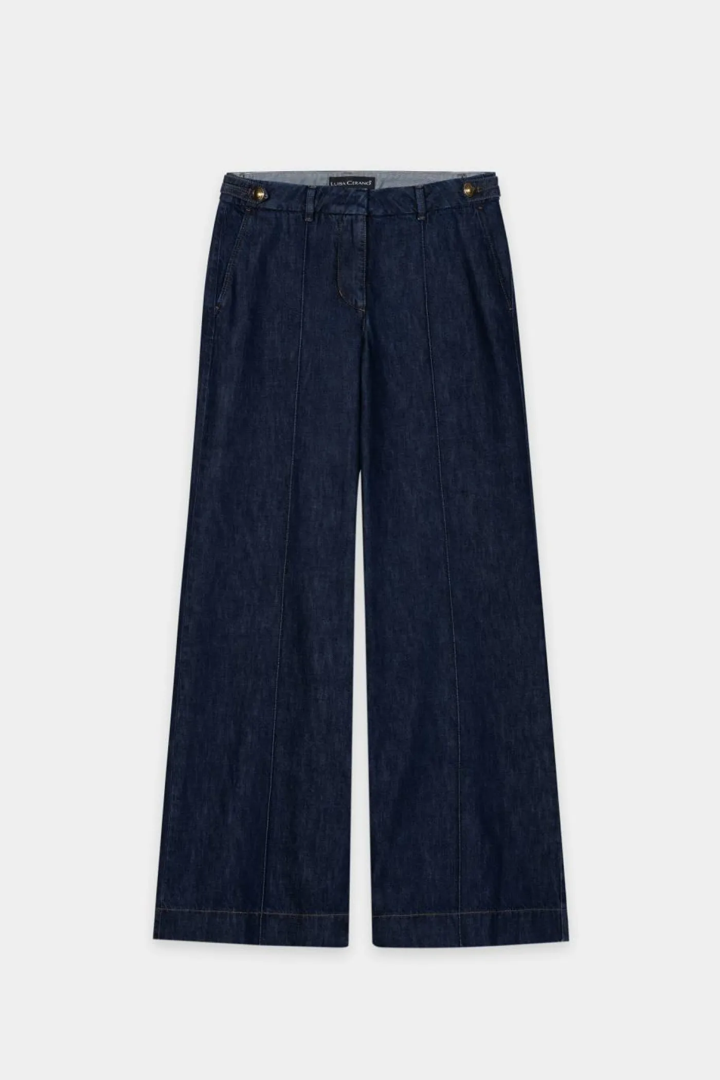 Chino-Denimhose