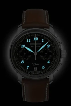 Chronograph "7674-3" 100 Jahre Zeppelin