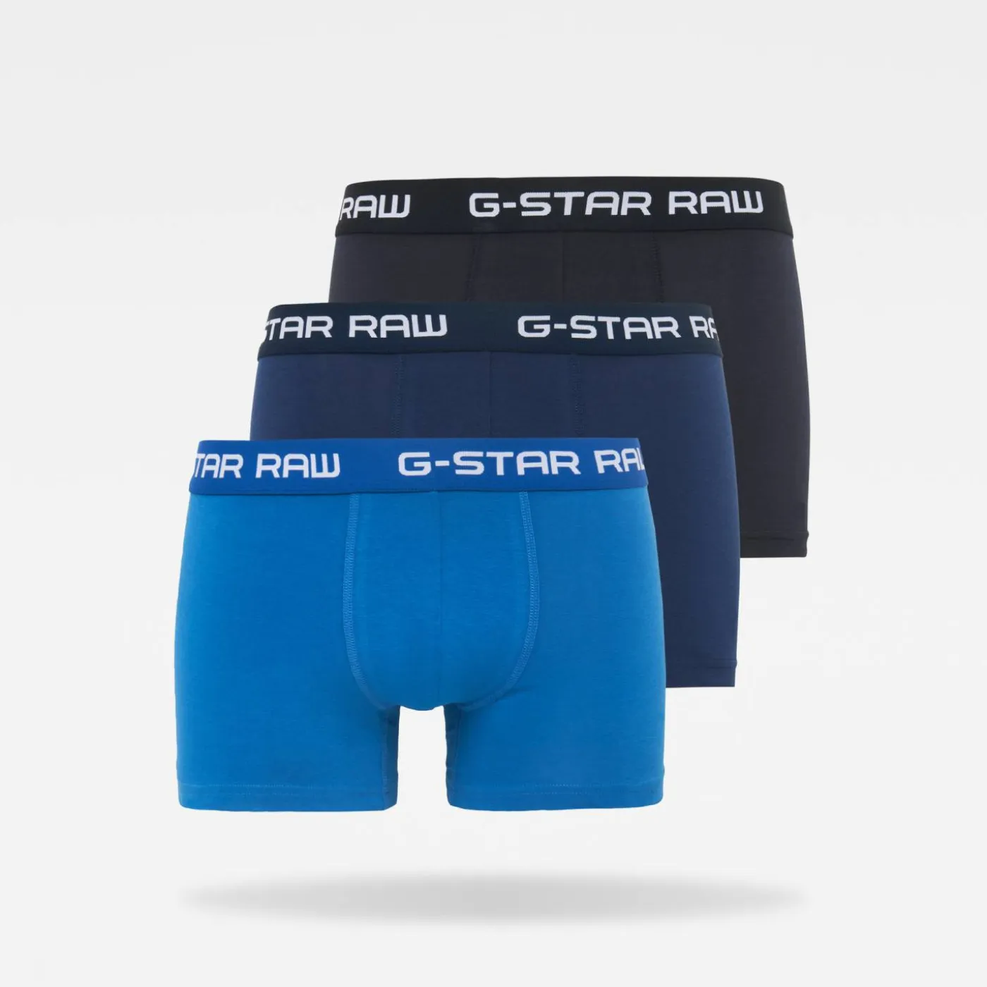 Classic trunk clr 3 pack