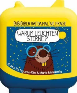 Clever Tonie "BiBiBiber hat da mal 'ne Frage - Warum leuchten Sterne?"
