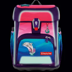 CLOUD OCEAN Schulranzen-Set "Dolphin Lana"