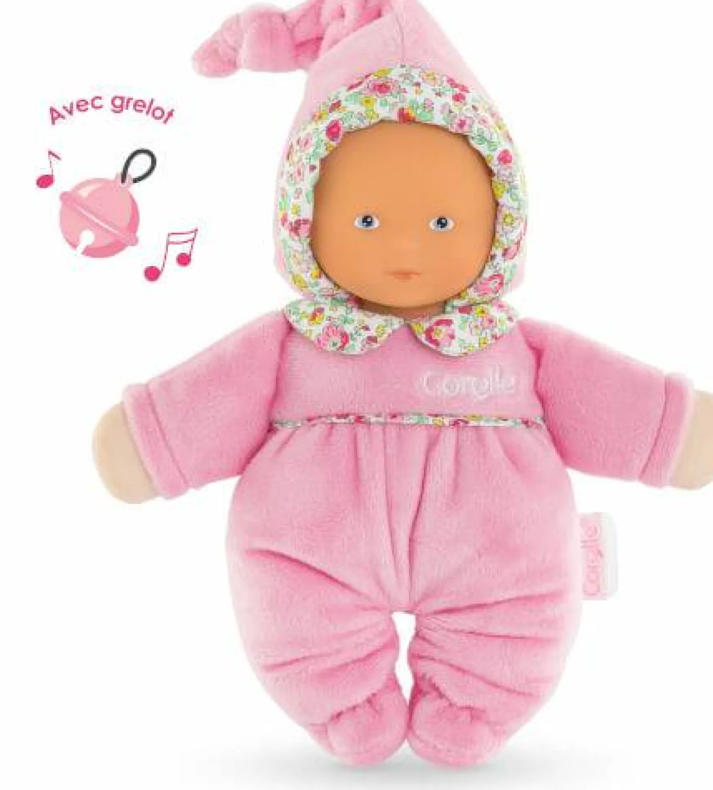 Corolle Baby-Puppe "Babidoux Blumengarten"