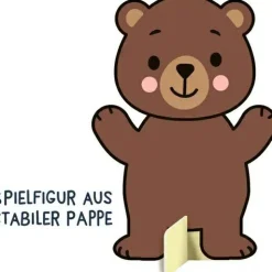Cozy Stickerhaus - Kleiner Bär
