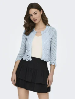 Cropped Cardigan "Sun"