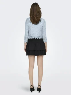 Cropped Cardigan "Sun"