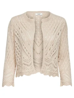 Cropped Cardigan "Sun"