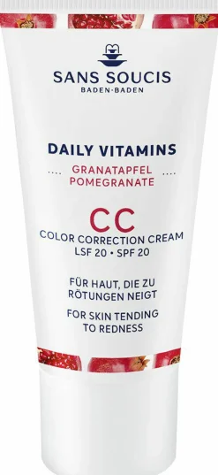 "Daily Vitamins" Granatapfel CC Cream LSF 20 30 ml