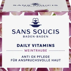 "Daily Vitamins" Weintraube Anti Ox Pflege 50 ml