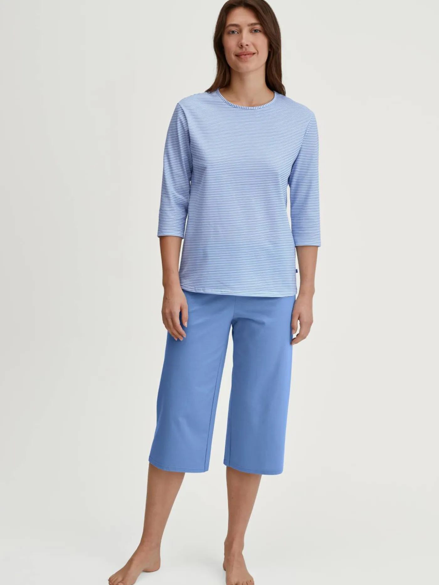 DAMEN Pyjama 3/4