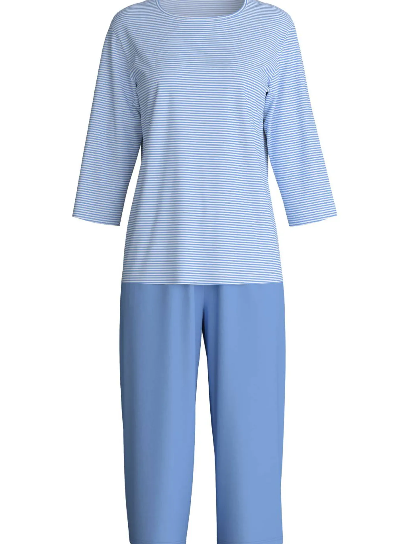 DAMEN Pyjama 3/4