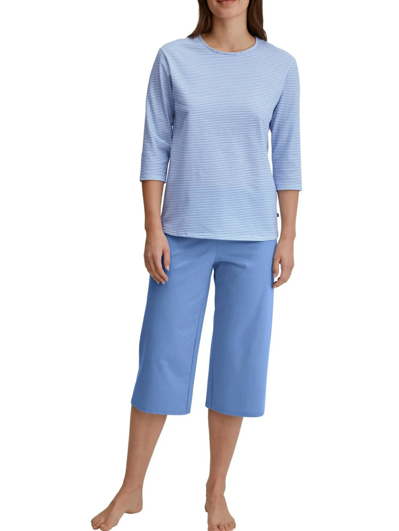 DAMEN Pyjama 3/4