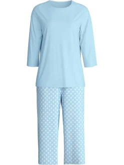 DAMEN Pyjama 3/4