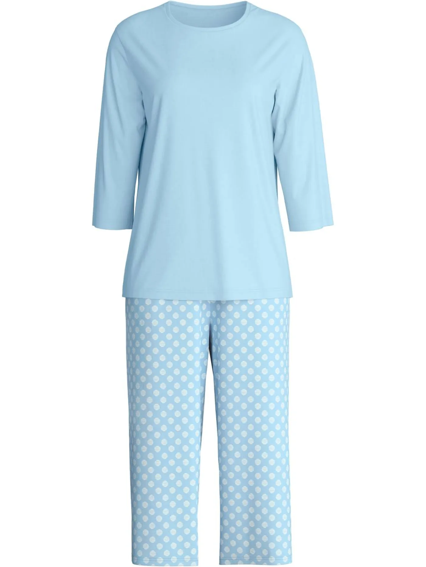 DAMEN Pyjama 3/4