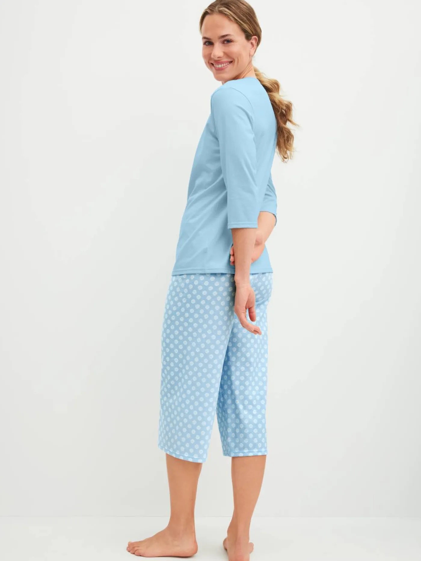 DAMEN Pyjama 3/4