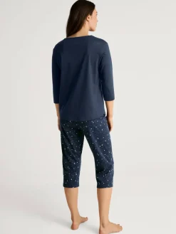DAMEN Pyjama 3/4