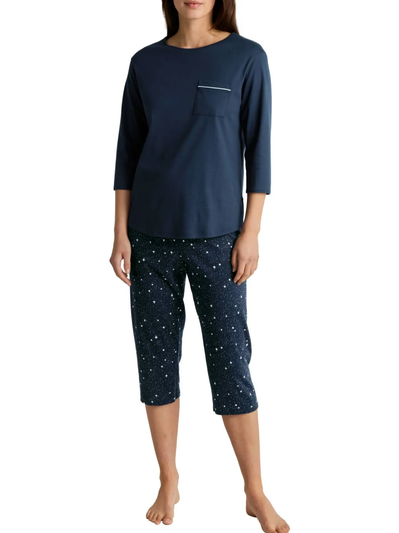 DAMEN Pyjama 3/4